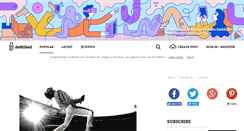 Desktop Screenshot of demilked.com